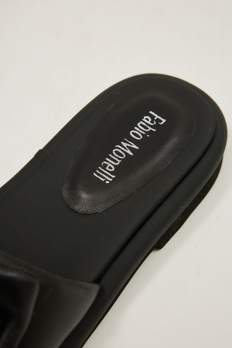 Шлепанцы Fabio Monelli 186121 - Вид 6 - интернет магазин sandalini.ua