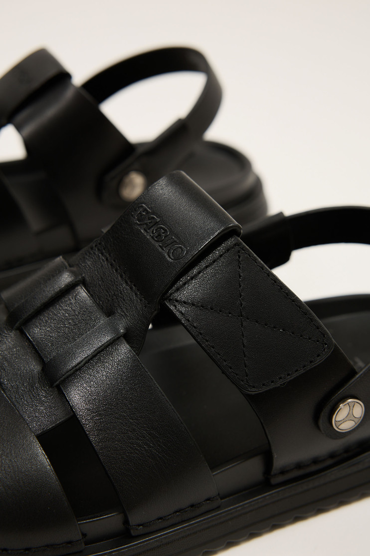 Сандалии мужские Fabio Monelli 186282 - Вид 2 - интернет магазин sandalini.ua