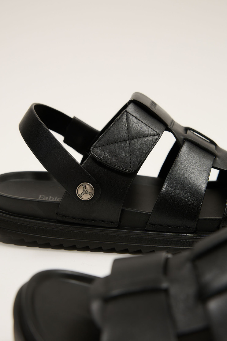 Сандалии мужские Fabio Monelli 186282 - Вид 4 - интернет магазин sandalini.ua