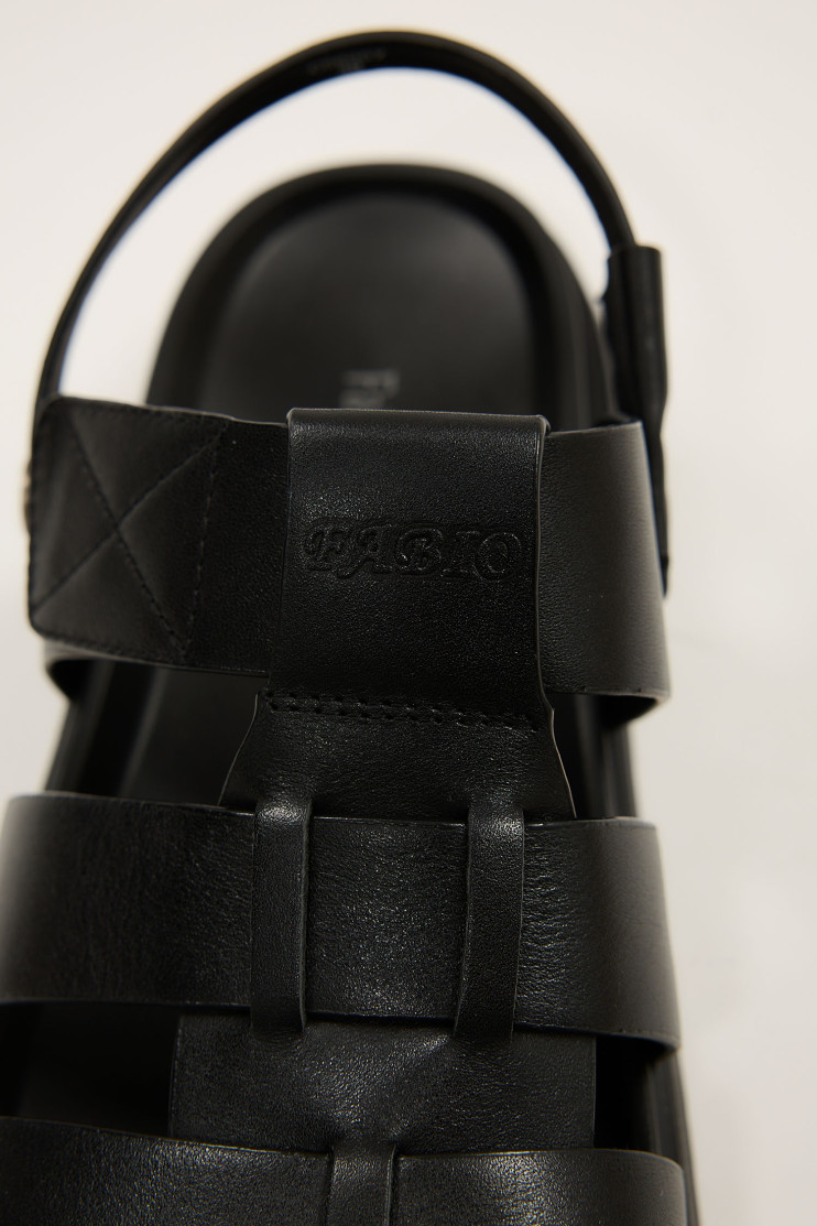 Сандалии мужские Fabio Monelli 186282 - Вид 5 - интернет магазин sandalini.ua