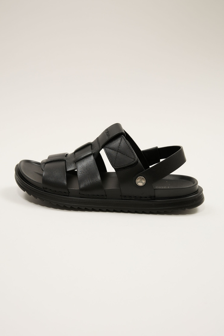 Сандалии мужские Fabio Monelli 186282 - Вид 8 - интернет магазин sandalini.ua