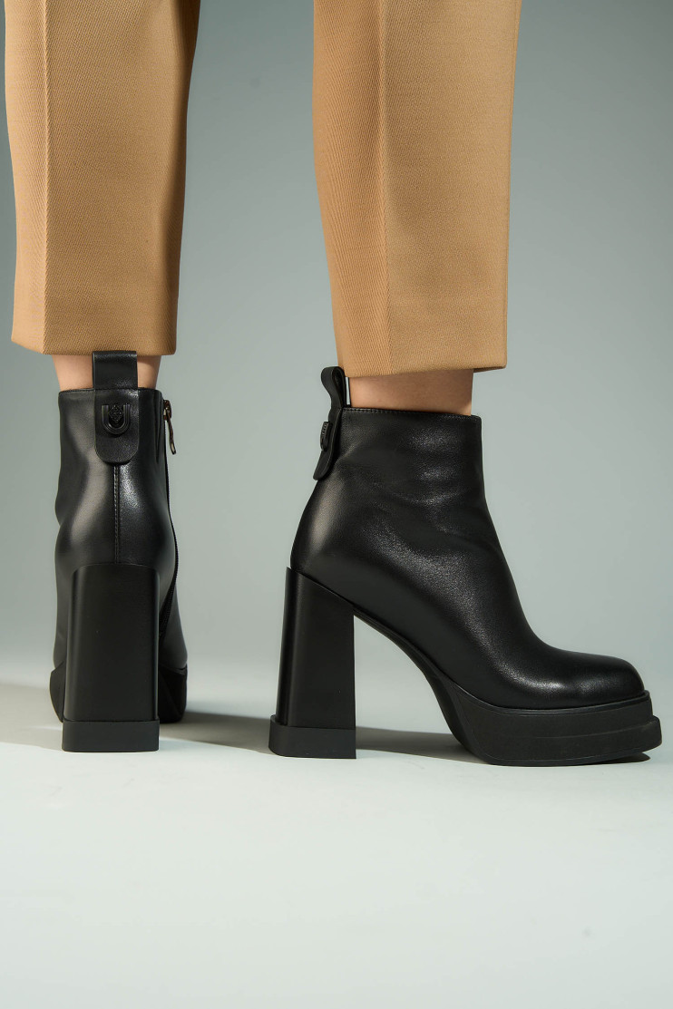 Ботильоны Fabio Monelli 189520 - Вид 6 - интернет магазин sandalini.ua