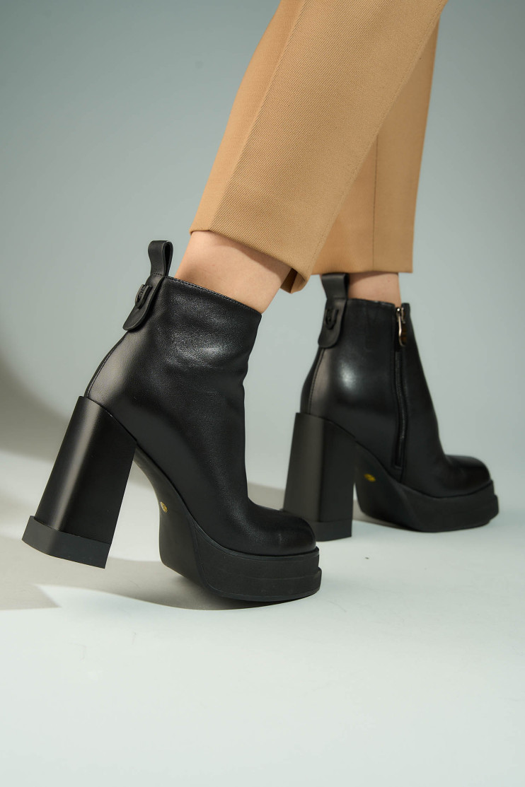 Ботильоны Fabio Monelli 189520 - Вид 4 - интернет магазин sandalini.ua