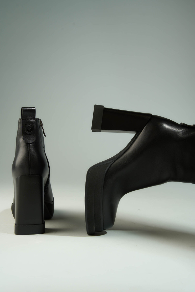 Ботильоны Fabio Monelli 189520 - Вид 5 - интернет магазин sandalini.ua