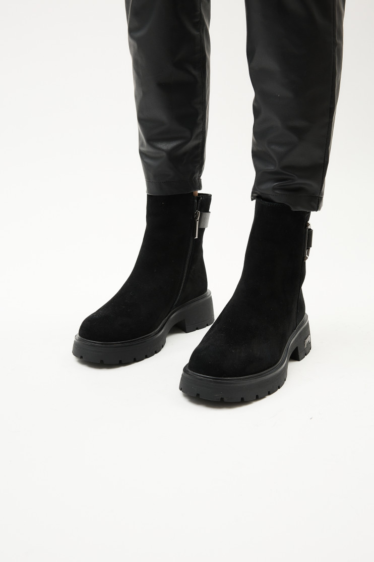 Черевики ALLSY 191438 - Вид 5 - інтернет магазин sandalini.ua