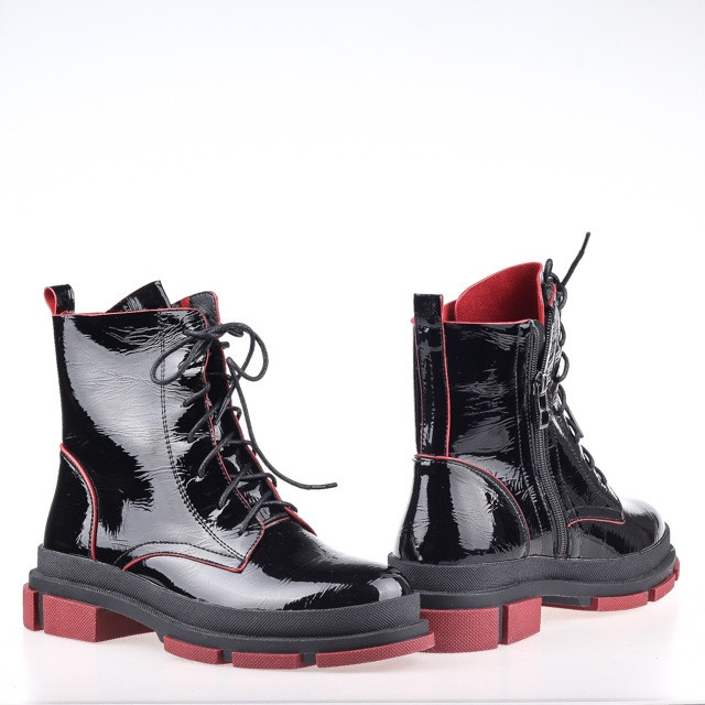 Ботинки Fabio Monelli 152121 - Вид 1 - интернет магазин sandalini.ua