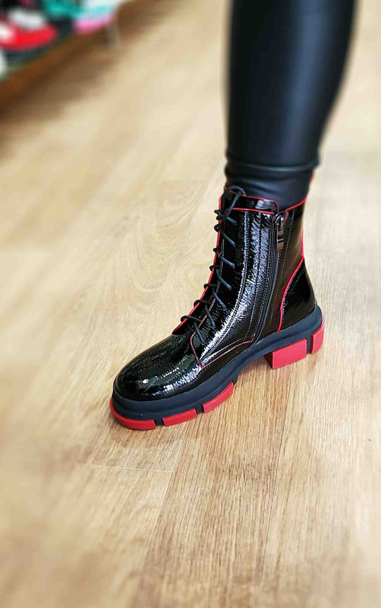 Ботинки Fabio Monelli 152121 - Вид 5 - интернет магазин sandalini.ua