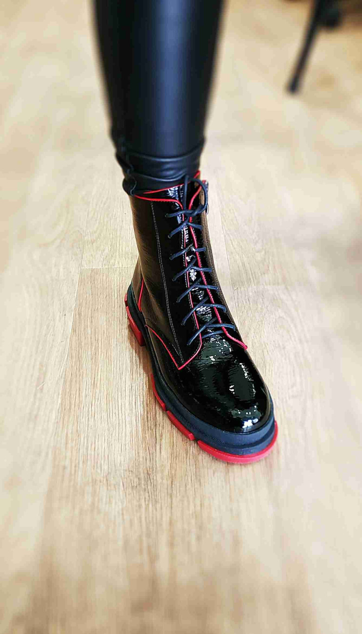 Ботинки Fabio Monelli 152121 - Вид 6 - интернет магазин sandalini.ua