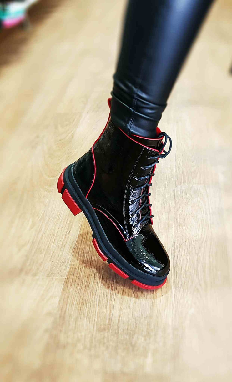 Ботинки Fabio Monelli 152121 - Вид 7 - интернет магазин sandalini.ua