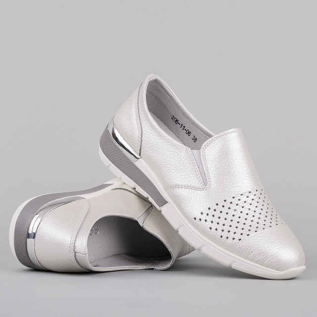 Мокасины Allshoes 152083 - Вид 1 - интернет магазин sandalini.ua