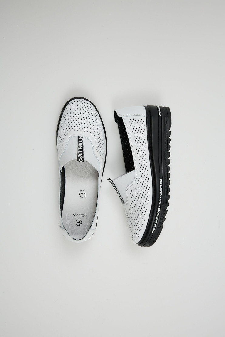 Мокасини Lonza 198385 - Вид 4 - інтернет магазин sandalini.ua