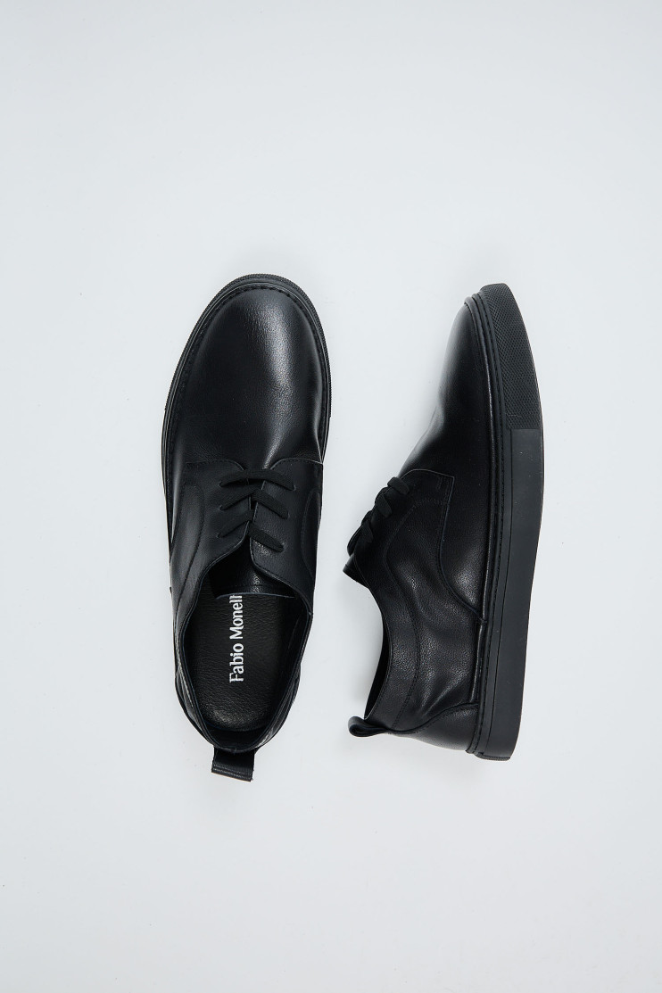 Кеды мужские Fabio Monelli 199676 - Вид 4 - интернет магазин sandalini.ua