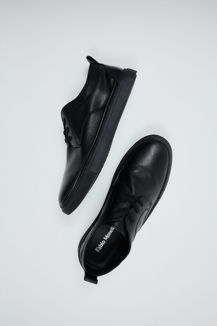 Кеды мужские Fabio Monelli 199676 - Вид 8 - интернет магазин sandalini.ua