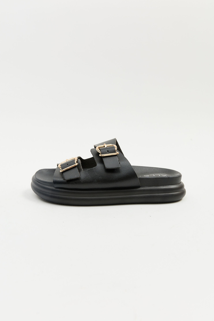 Шльопанці ALLSY 196663 - Вид 2 - інтернет магазин sandalini.ua