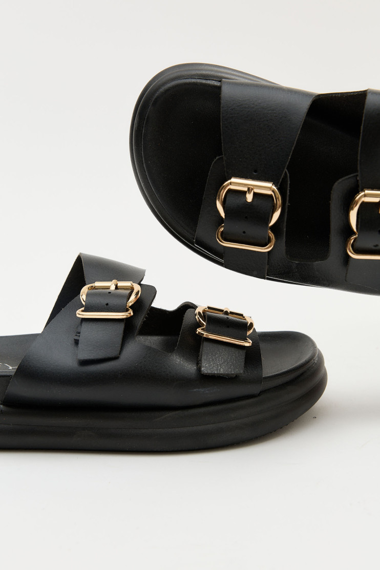 Шльопанці ALLSY 196663 - Вид 4 - інтернет магазин sandalini.ua