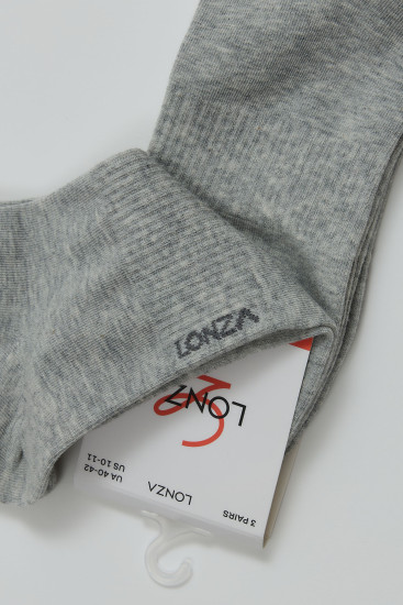 Шкарпетки бавовняні чоловічі 3 шт.