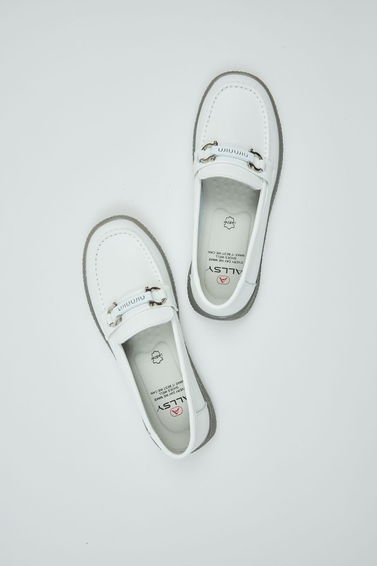 Мокасини ALLSY 204431 - Вид 2 - інтернет магазин sandalini.ua