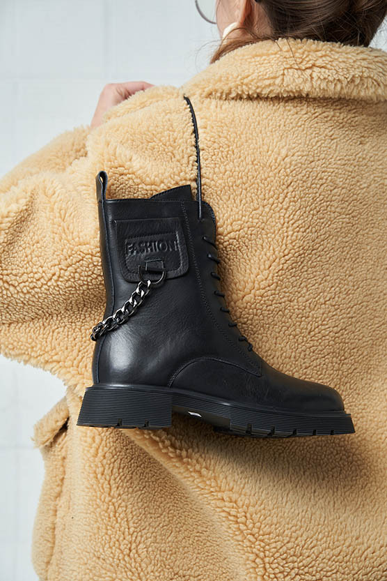 Ботинки Fabio Monelli 174015 - Вид 1 - интернет магазин sandalini.ua