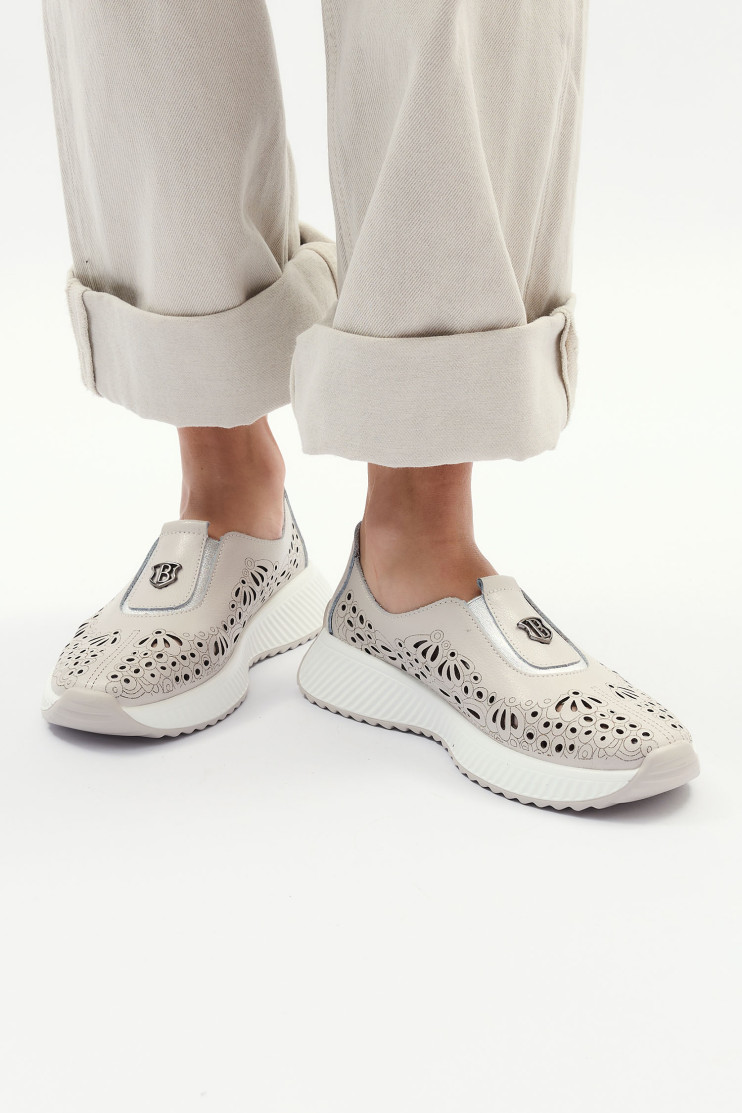 Мокасины Lonza 207228 - Вид 6 - интернет магазин sandalini.ua