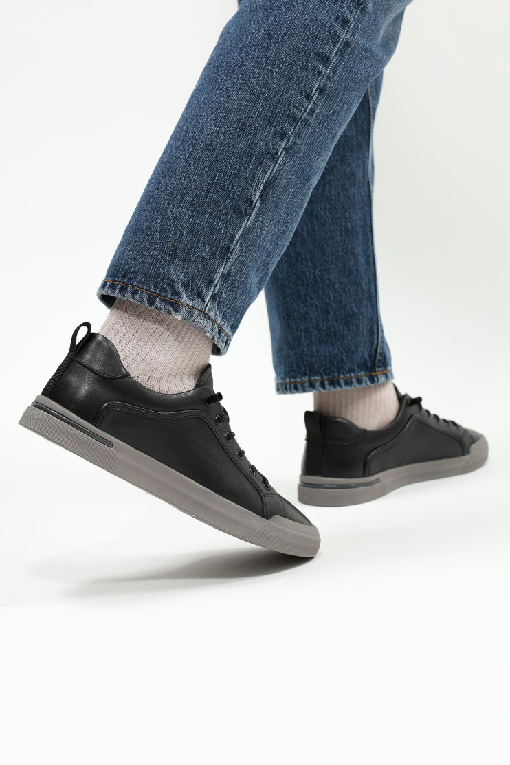 Кеды мужские Fabio Monelli 181390 - Вид 5 - интернет магазин sandalini.ua