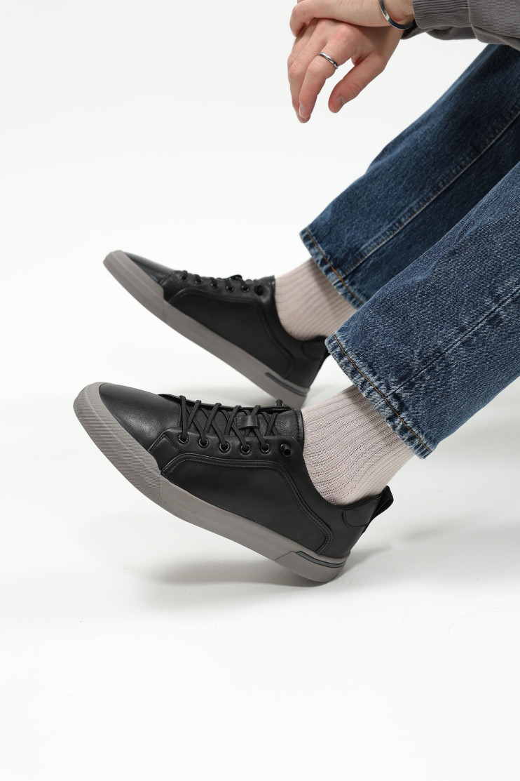 Кеды мужские Fabio Monelli 181390 - Вид 3 - интернет магазин sandalini.ua