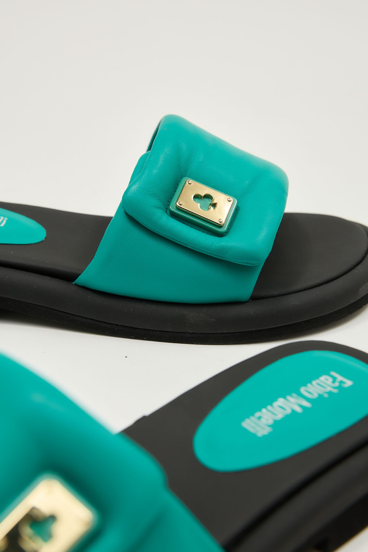 Шльопанці Fabio Monelli 184944 - Вид 11 - інтернет магазин sandalini.ua