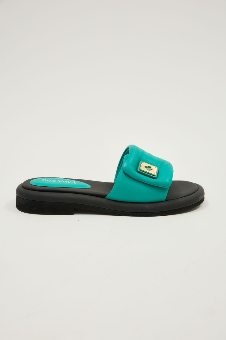 Шльопанці Fabio Monelli 184944 - Вид 14 - інтернет магазин sandalini.ua