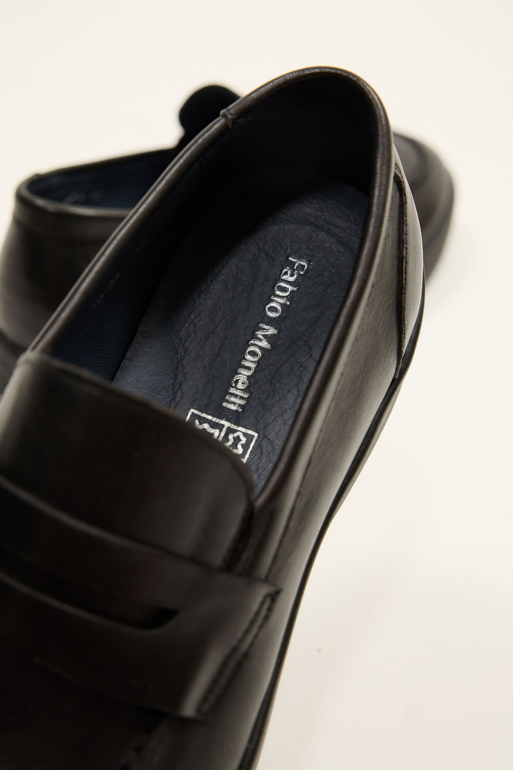 Туфли мужские Fabio Monelli 186258 - Вид 6 - интернет магазин sandalini.ua
