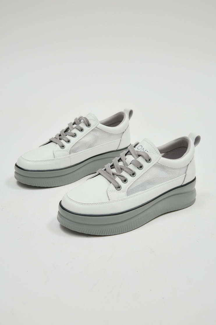 Слипоны Lonza 186671 - Вид 4 - интернет магазин sandalini.ua