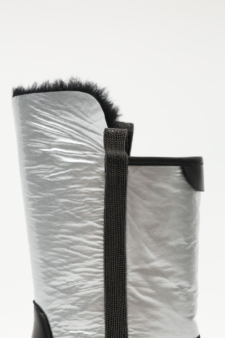 Сапоги Lonza NY 188577 - Вид 3 - интернет магазин sandalini.ua