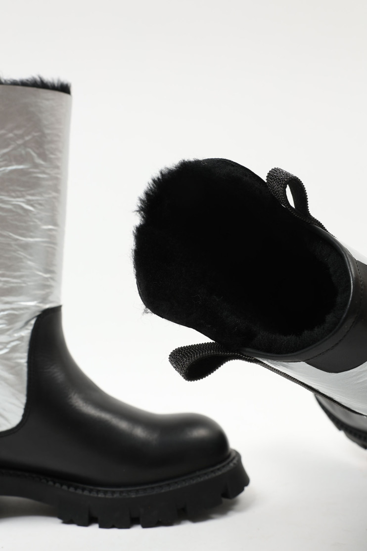 Сапоги Lonza NY 188577 - Вид 6 - интернет магазин sandalini.ua