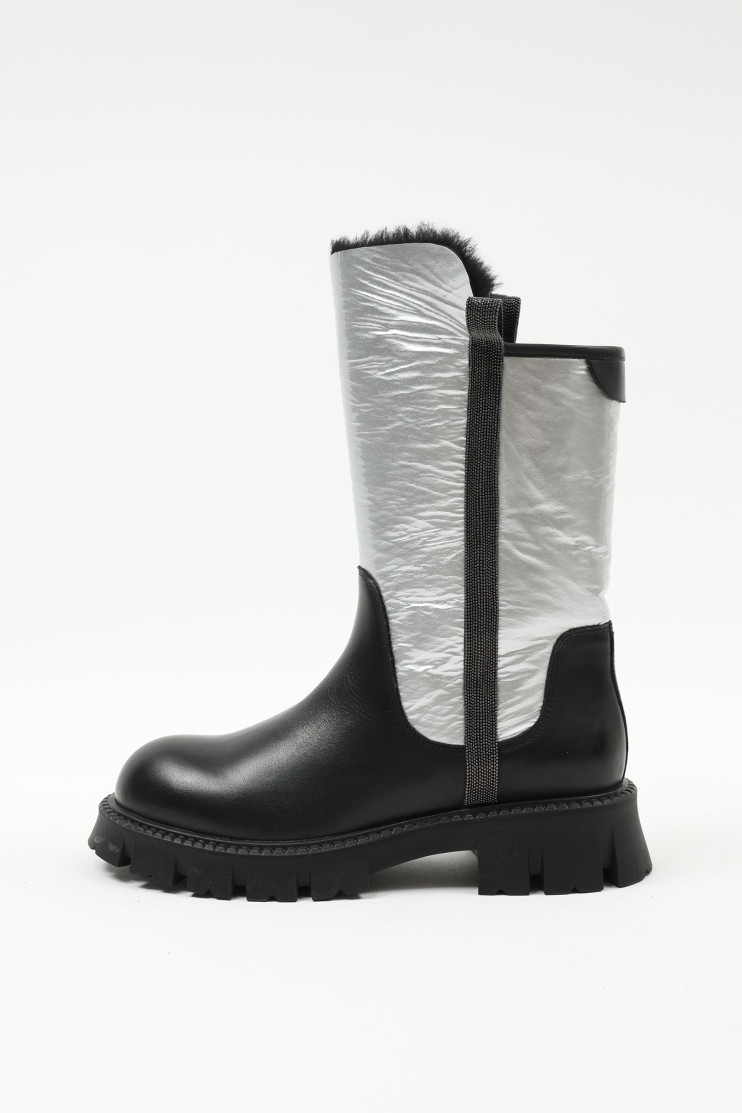 Сапоги Lonza NY 188577 - Вид 2 - интернет магазин sandalini.ua