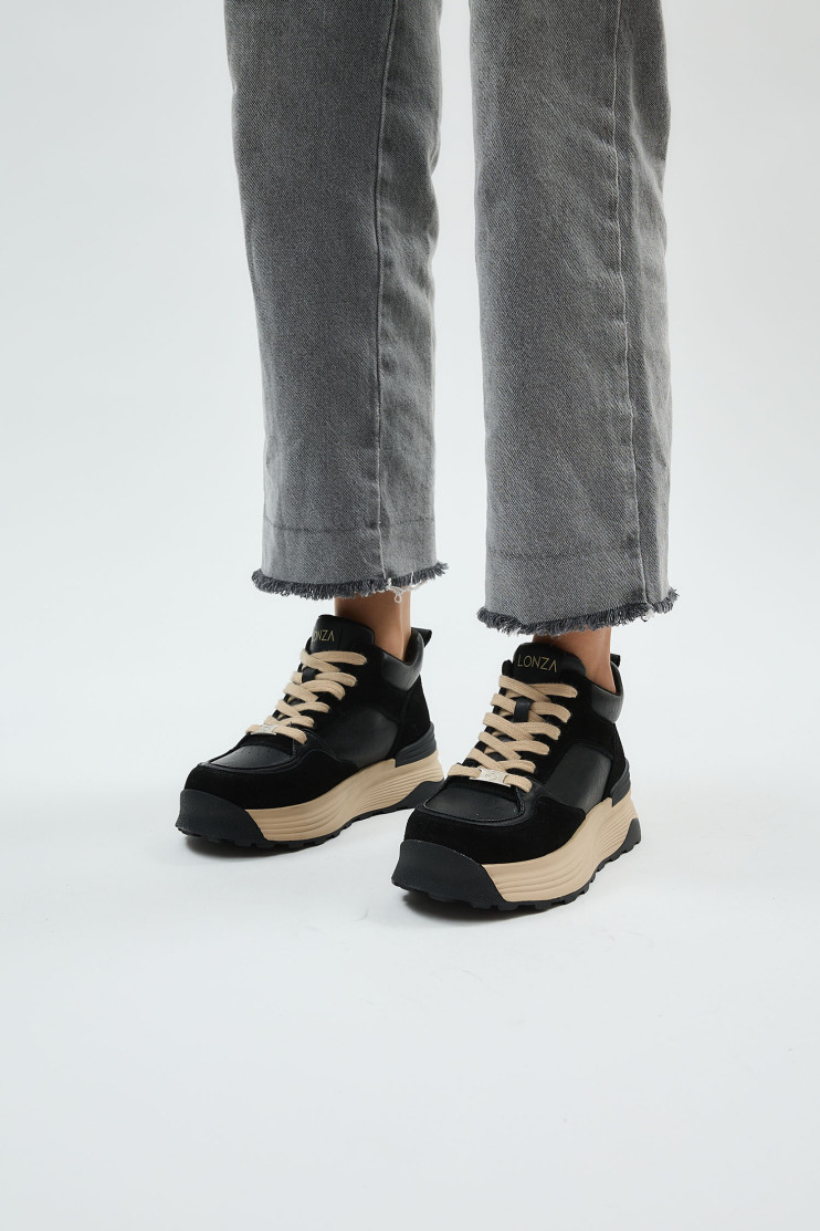 Ботинки Lonza 199253 - Вид 8 - интернет магазин sandalini.ua