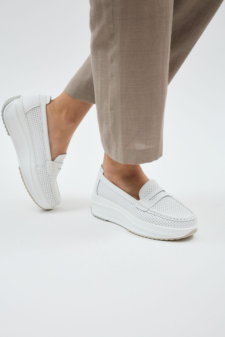 Мокасини Lonza 198397 - Вид 5 - інтернет магазин sandalini.ua