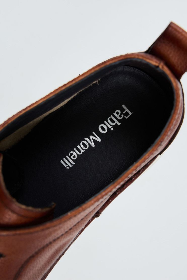 Кеды мужские Fabio Monelli 199677 - Вид 9 - интернет магазин sandalini.ua