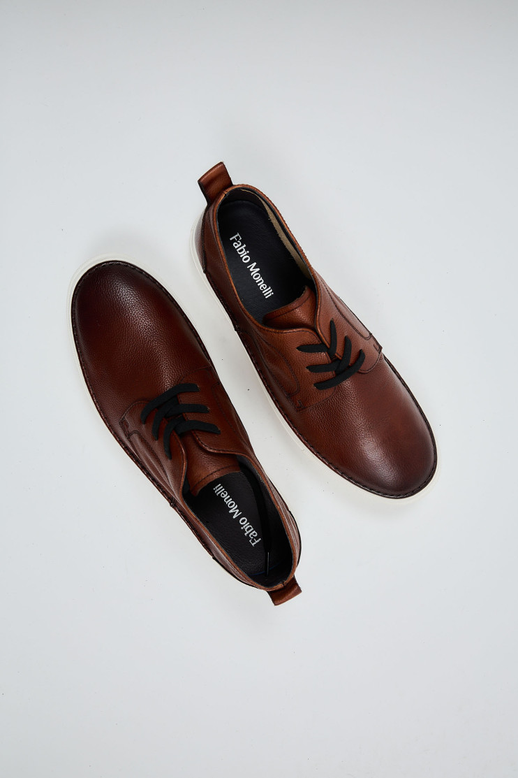 Кеды мужские Fabio Monelli 199677 - Вид 2 - интернет магазин sandalini.ua