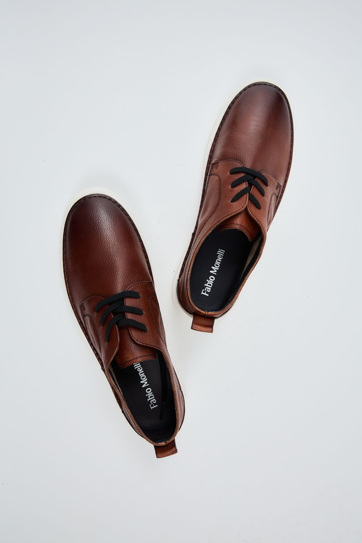 Кеды мужские Fabio Monelli 199677 - Вид 4 - интернет магазин sandalini.ua