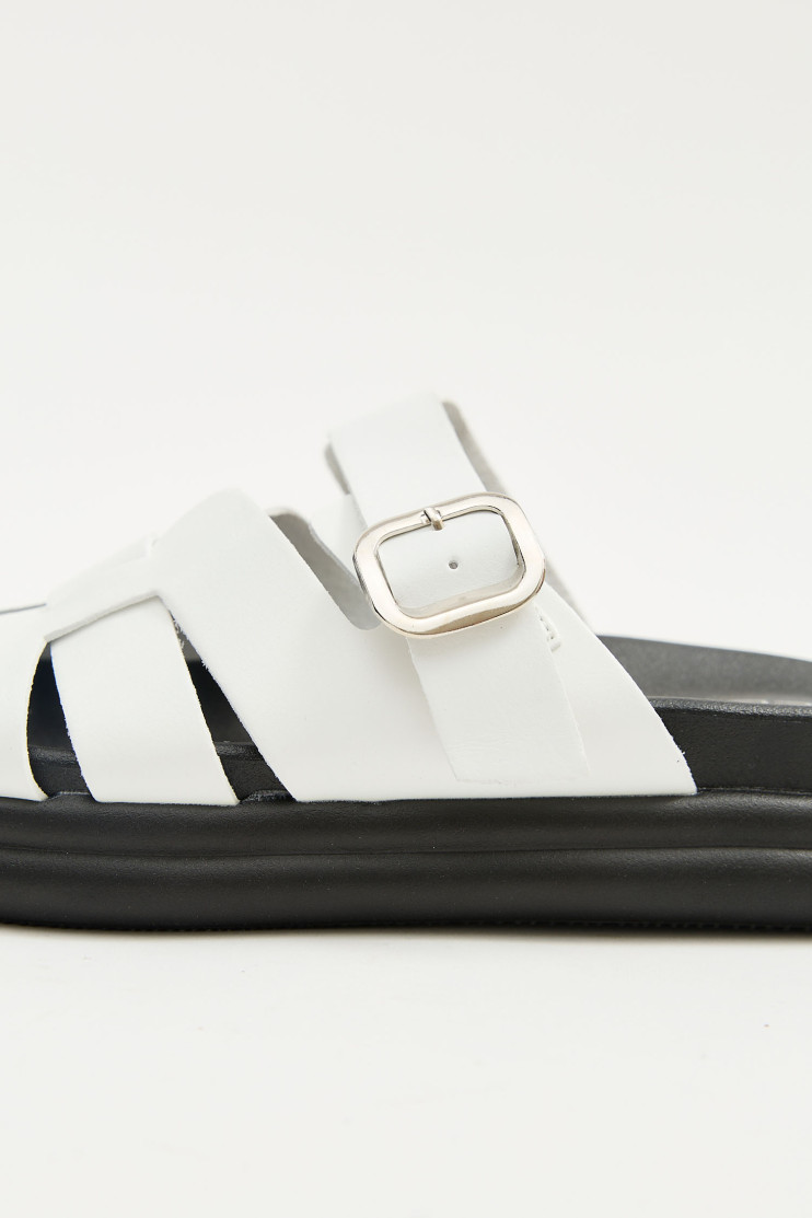 Шльопанці ALLSY 196687 - Вид 3 - інтернет магазин sandalini.ua