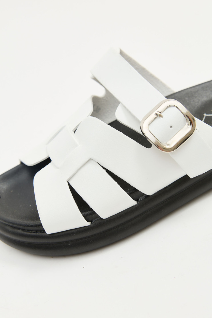 Шльопанці ALLSY 196687 - Вид 4 - інтернет магазин sandalini.ua