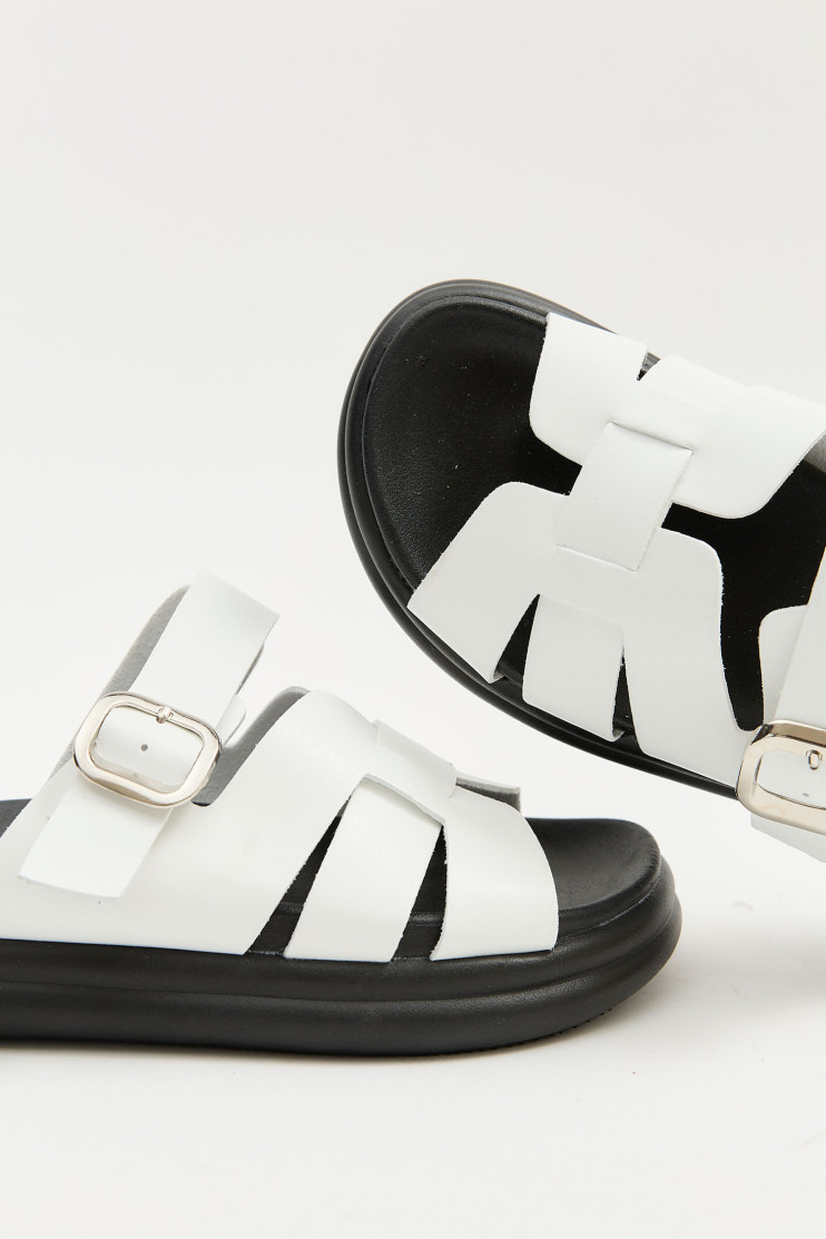 Шльопанці ALLSY 196687 - Вид 5 - інтернет магазин sandalini.ua