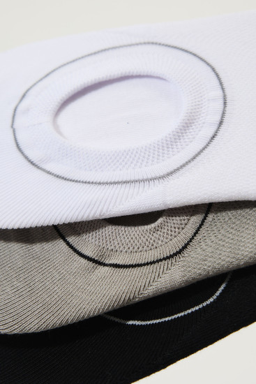 Следы хлопок мужские 3 шт. Lonza 43-46 р. 200669