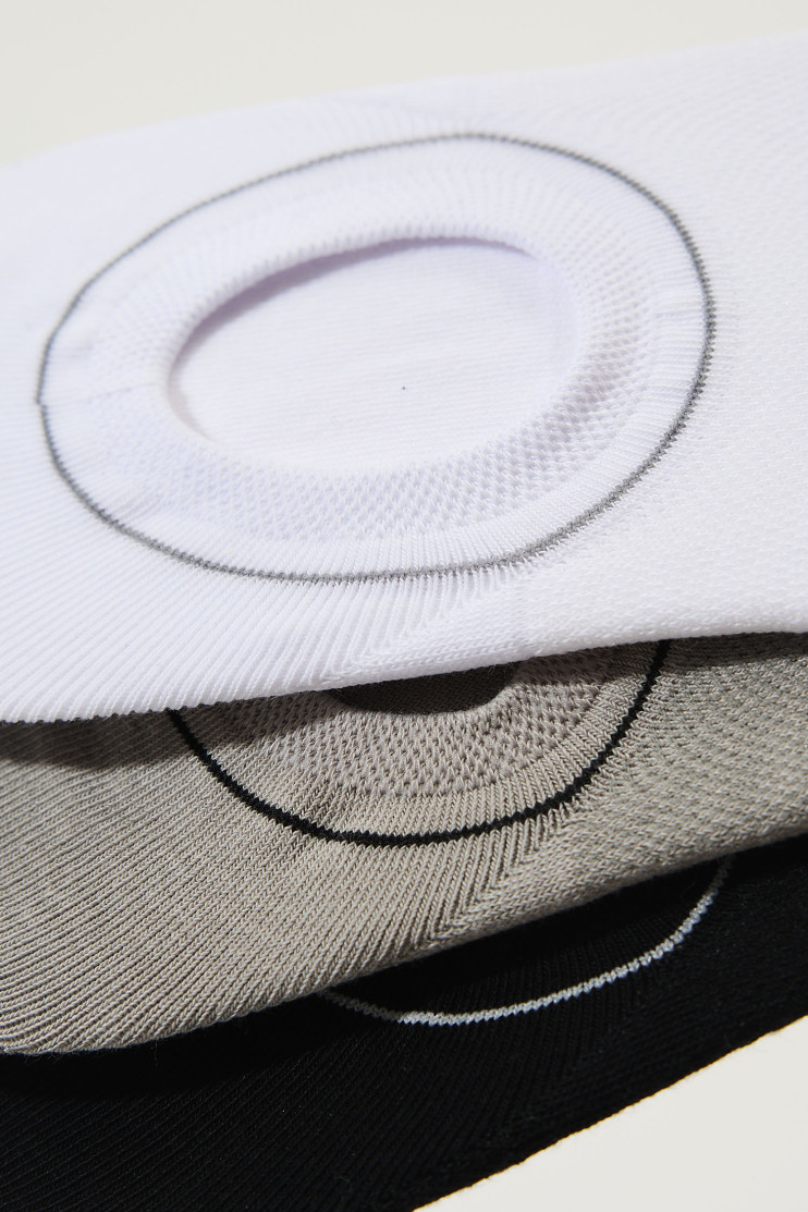 Сліди бавовна чоловіча 3 шт. Lonza 43-46р. 200669 - Вид 4 - інтернет магазин sandalini.ua