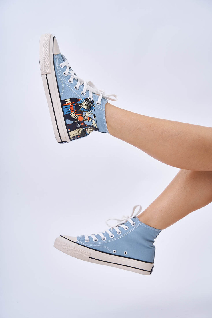 Кеды SOPRA 169790 - Вид 2 - интернет магазин sandalini.ua