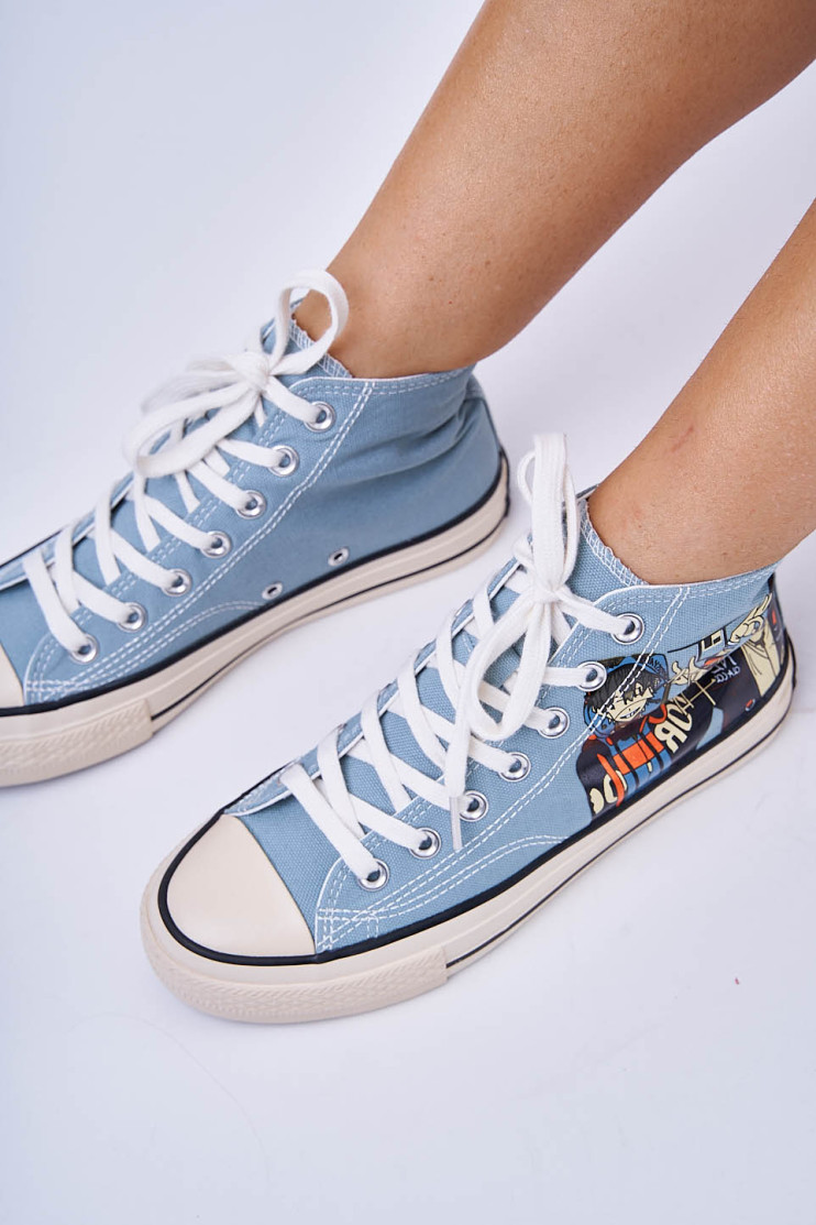 Кеды SOPRA 169790 - Вид 5 - интернет магазин sandalini.ua