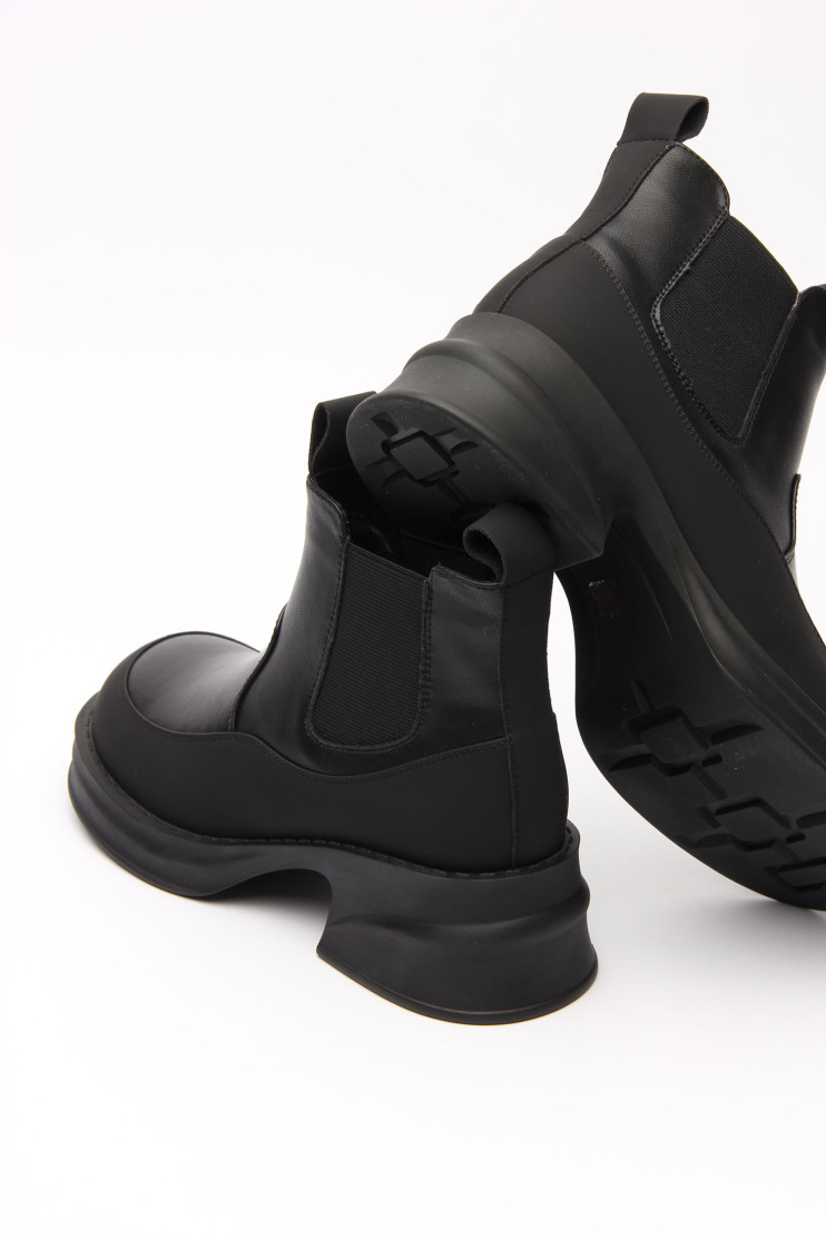 Ботинки ALLSY 201160 - Вид 2 - интернет магазин sandalini.ua