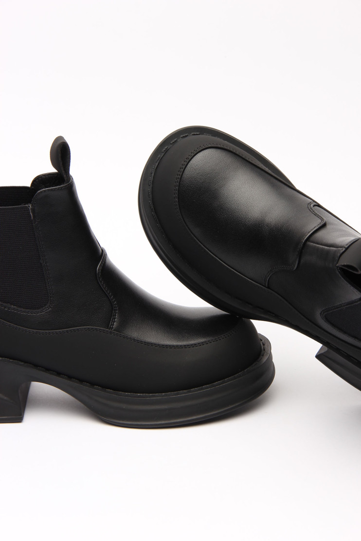 Ботинки ALLSY 201160 - Вид 3 - интернет магазин sandalini.ua