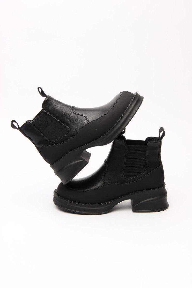 Ботинки ALLSY 201160 - Вид 5 - интернет магазин sandalini.ua