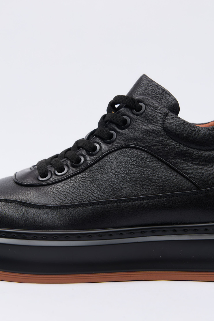 Ботинки мужские Clemento 207073 - Вид 3 - интернет магазин sandalini.ua