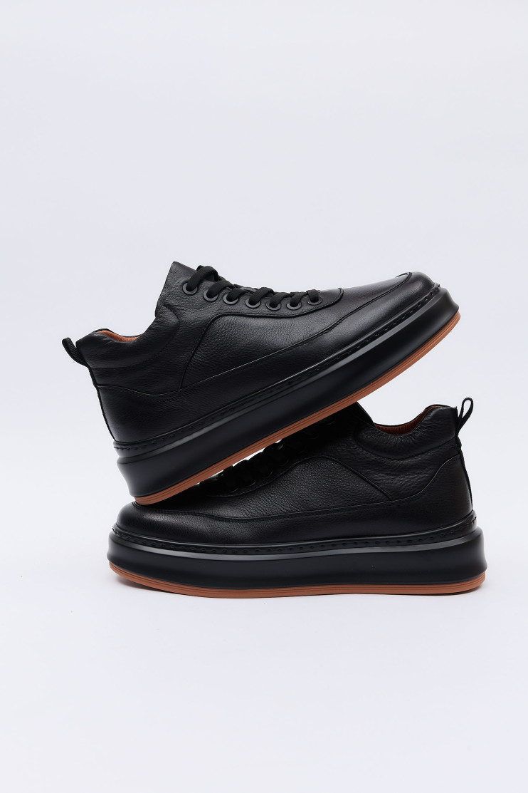 Ботинки мужские Clemento 207073 - Вид 4 - интернет магазин sandalini.ua