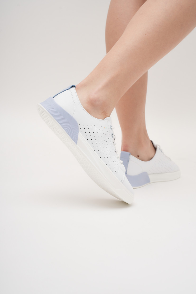 Кеди Allshoes 170476 - Вид 4 - інтернет магазин sandalini.ua